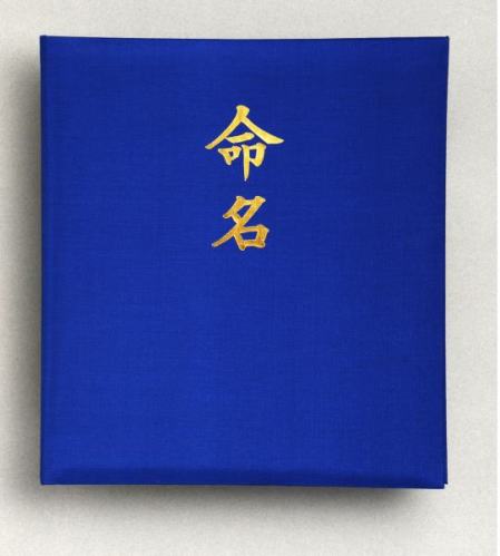 命名ファイル 青