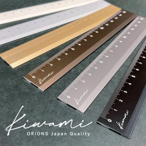 KIWAMI LR左右利き手対応アルミ定規 15CM KLR-15 通販