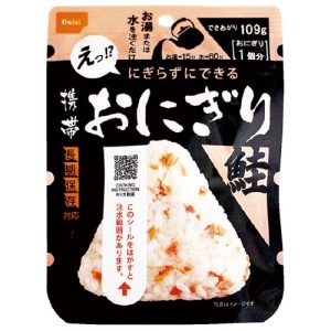 尾西食品 携帯おにぎり 鮭 50袋入 通販