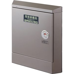 コクヨ エレベーター用防災キャビネット elecabi フラットタイプ DRK-EC2CS 通販