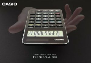 カシオ最高峰の電卓！カシオ プレミアム電卓 S100！THE SPCIAL ONE S100