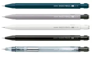 ゼブラ ノックペンシル M-1700 MA117 通信販売