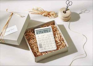 記念品 カシオ デザイン電卓 Comfy コンフィ