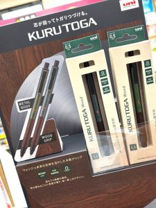 クルトガウッド シャープペン 店頭販売