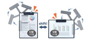ナカバヤシ タテヨコ兼用クリップボード シフテ SHIFTE QB-SFTA4 通販