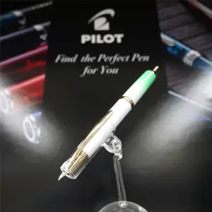 パイロット 万年筆 Capless キャップレス 翠緑の輝き【文具ユニオン