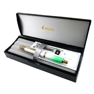 パイロット 万年筆 Capless キャップレス 翠緑の輝き【文具ユニオン